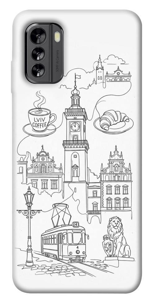 Чехол Lviv spirit для Nokia G60
