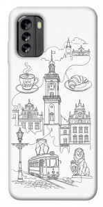 Чехол Lviv spirit для Nokia G60