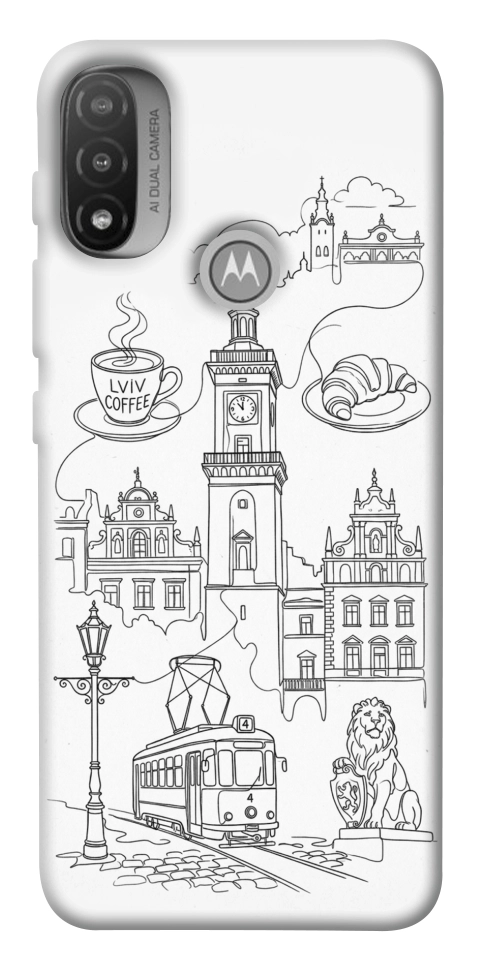 Чехол Lviv spirit для Motorola Moto E20