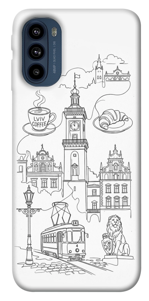 Чохол Lviv spirit для Motorola Moto G41