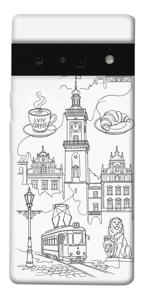 Чехол Lviv spirit для Google Pixel 6 Pro