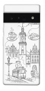 Чехол Lviv spirit для Google Pixel 6 Pro