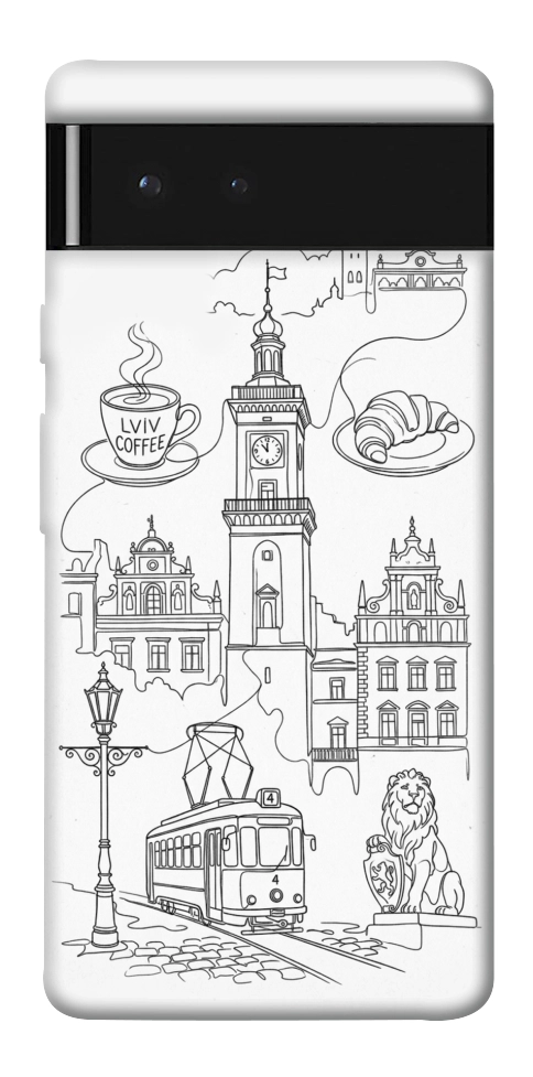Чехол Lviv spirit для Google Pixel 6