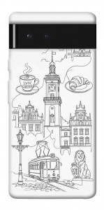 Чехол Lviv spirit для Google Pixel 6