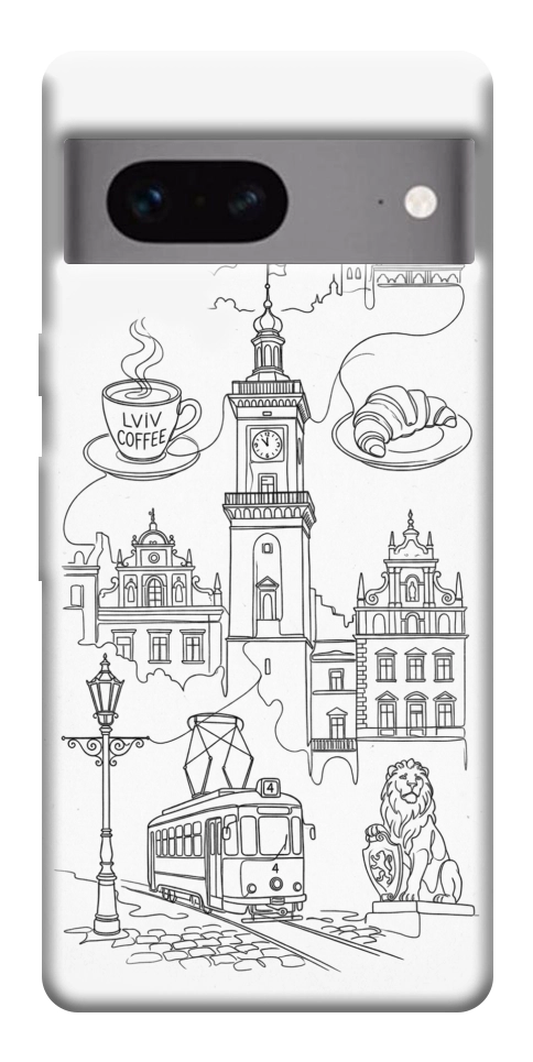 Чехол Lviv spirit для Google Pixel 7