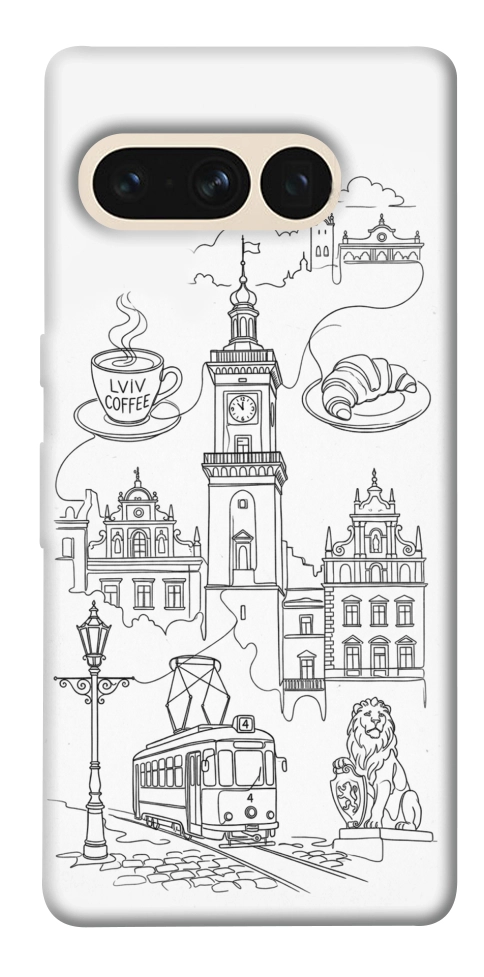 Чехол Lviv spirit для Google Pixel 7 Pro