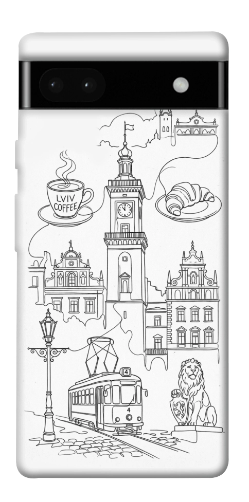 Чехол Lviv spirit для Google Pixel 6A