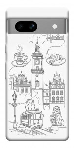 Чохол Lviv spirit для Google Pixel 7A