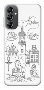 Чехол Lviv spirit для Galaxy A14