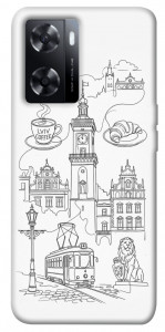 Чехол Lviv spirit для Oppo A77s