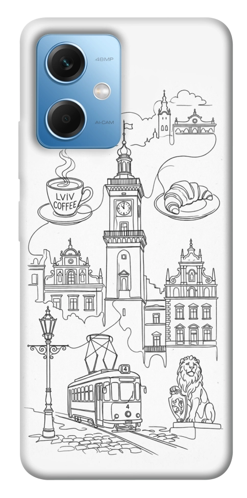 Чохол Lviv spirit для Xiaomi Poco X5