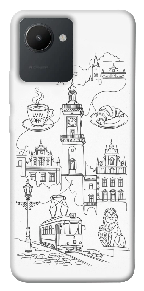 Чехол Lviv spirit для Realme C30s