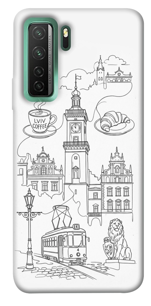 Чехол Lviv spirit для Huawei nova 7 SE