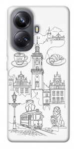 Чехол Lviv spirit для Realme 10 Pro+