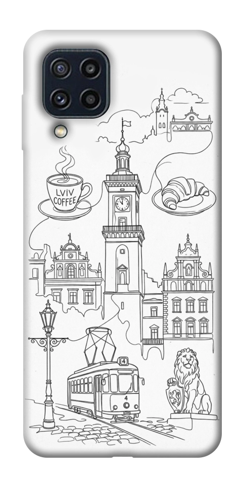 Чехол Lviv spirit для Galaxy M32