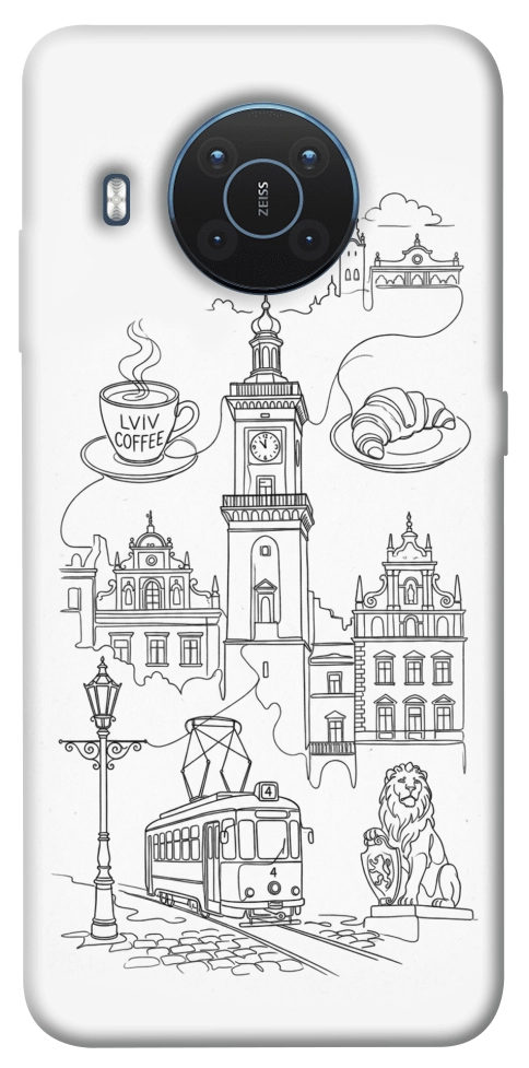 Чехол Lviv spirit для Nokia X20