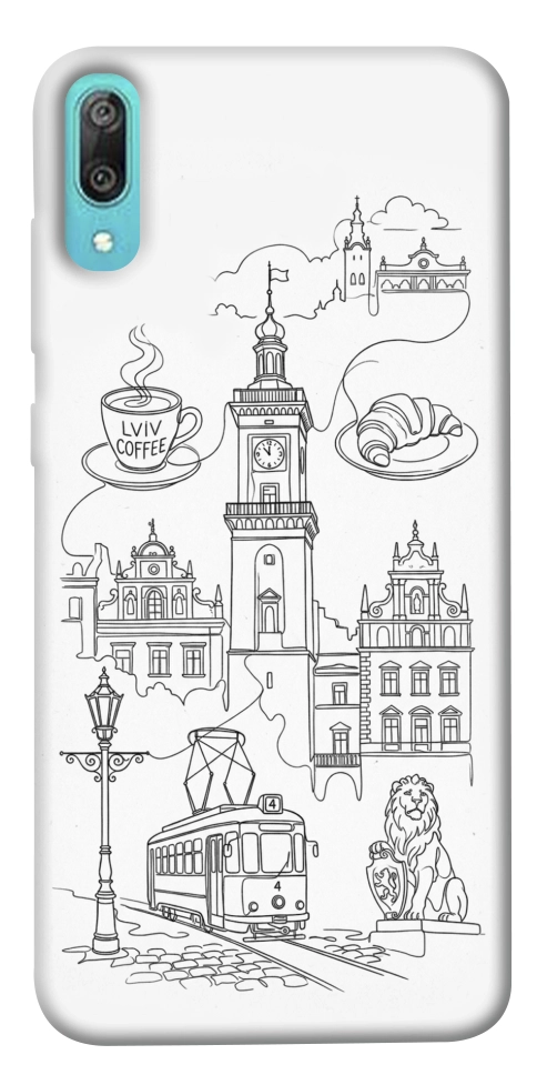 Чехол Lviv spirit для Huawei Y6 Pro (2019)