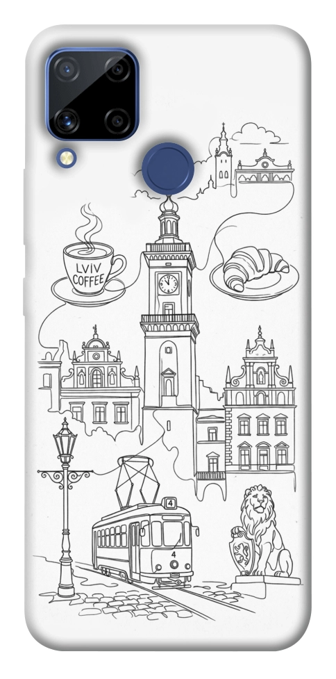 Чехол Lviv spirit для Realme C15