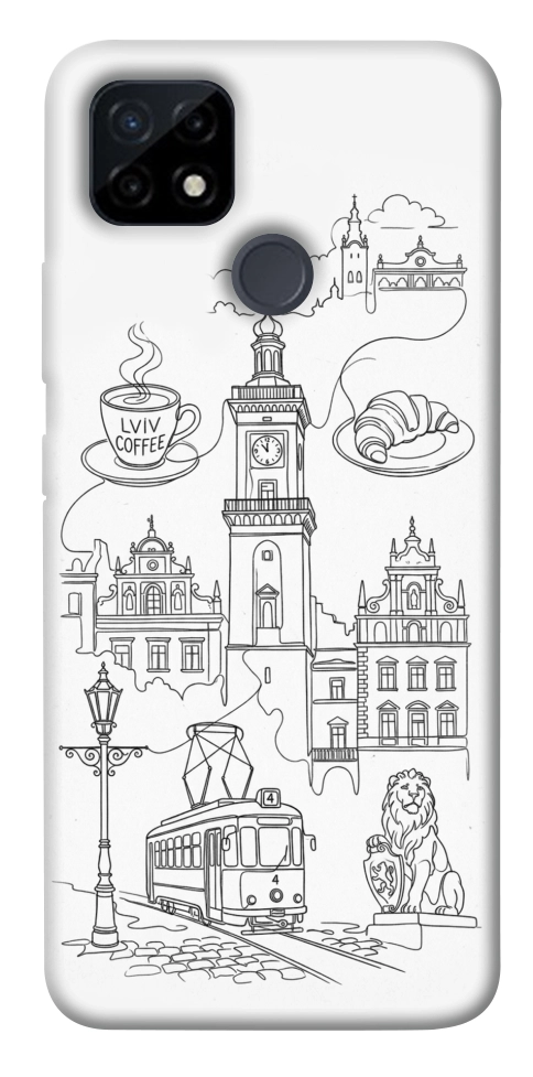 Чехол Lviv spirit для Realme C12