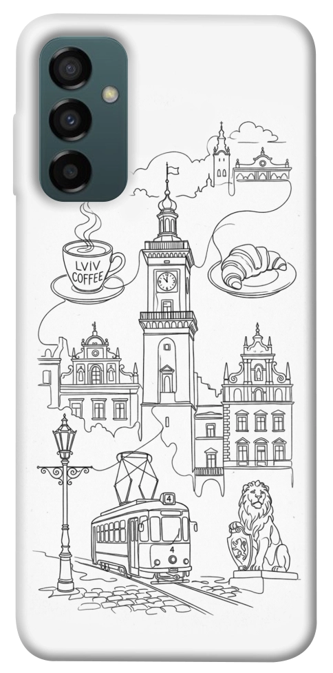 Чохол Lviv spirit для Galaxy M14 5G