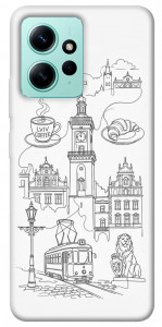 Чохол Lviv spirit для Xiaomi Redmi Note 12 4G