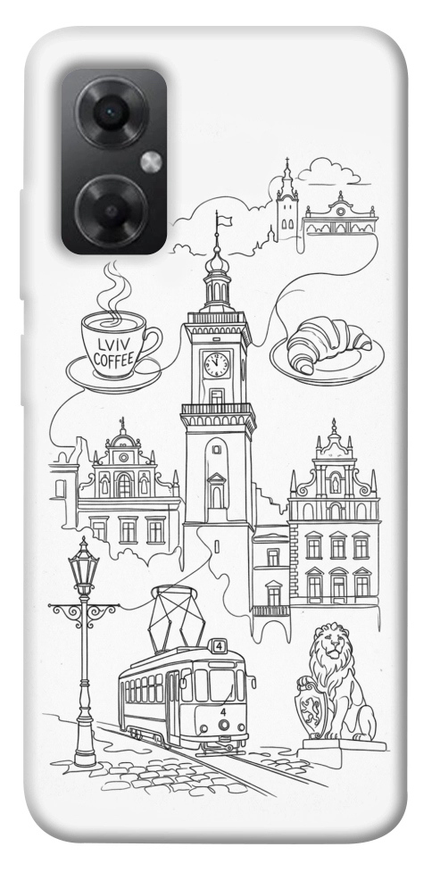 Чехол Lviv spirit для Xiaomi Redmi Note 11R