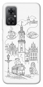 Чехол Lviv spirit для Xiaomi Redmi Note 11R