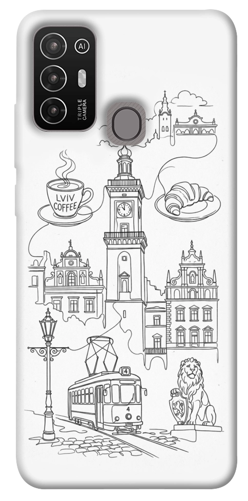 Чехол Lviv spirit для ZTE Blade A52