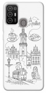Чехол Lviv spirit для ZTE Blade A52