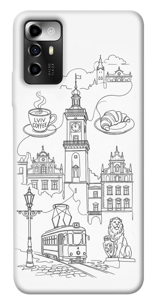 Чохол Lviv spirit для ZTE Blade V40 Vita