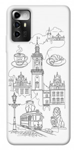 Чохол Lviv spirit для ZTE Blade V40 Vita