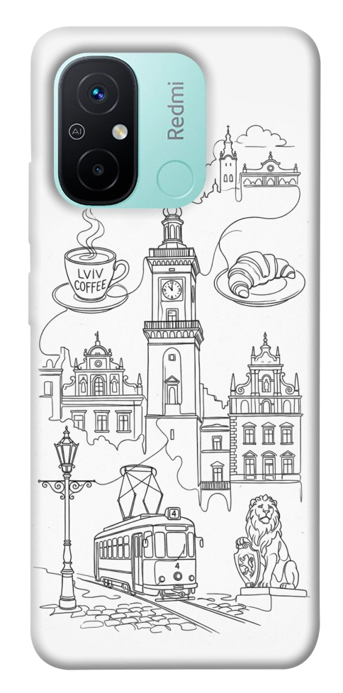 Чехол Lviv spirit для Xiaomi Redmi 12C