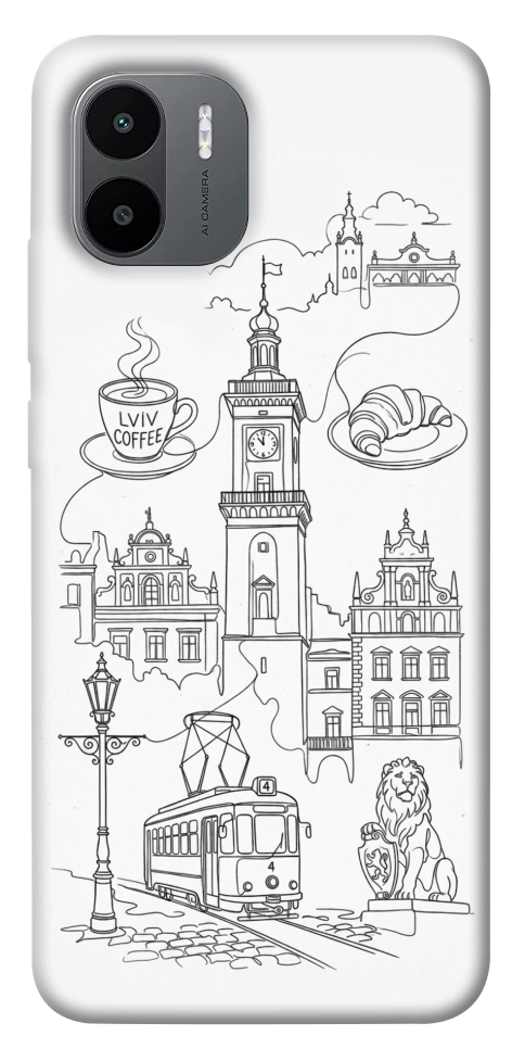 Чохол Lviv spirit для Xiaomi Poco C50