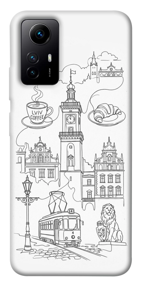 Чехол Lviv spirit для Xiaomi Redmi Note 12S