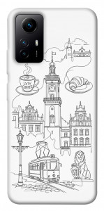 Чехол Lviv spirit для Xiaomi Redmi Note 12S