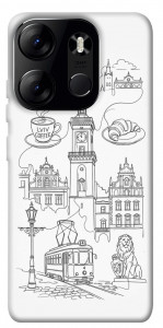 Чохол Lviv spirit для Tecno Spark Go 2023