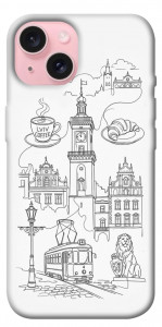 Чохол Lviv spirit для iPhone 15
