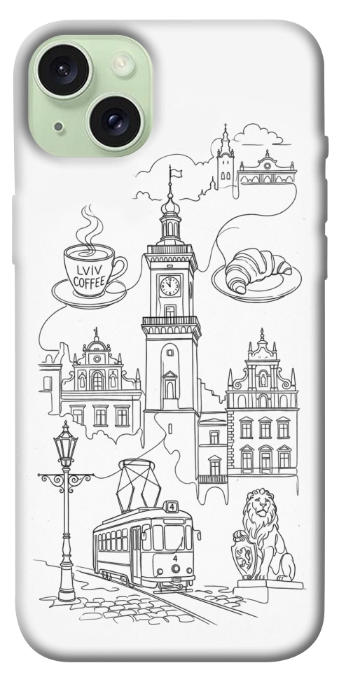 Чехол Lviv spirit для iPhone 15 Plus
