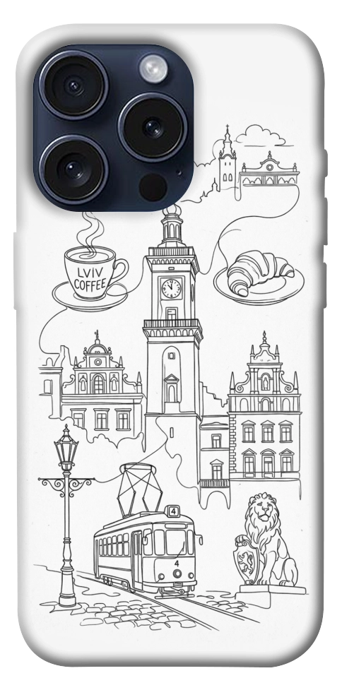 Чехол Lviv spirit для iPhone 15 Pro
