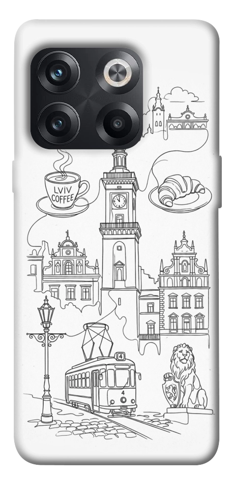 Чехол Lviv spirit для OnePlus 10T