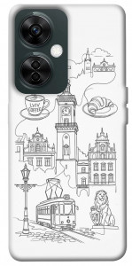Чехол Lviv spirit для OnePlus Nord CE 3 Lite