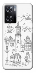 Чохол Lviv spirit для OnePlus Nord N20 SE