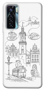Чохол Lviv spirit для TECNO Camon 17 Pro
