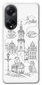 Чехол Lviv spirit для Oppo A58 4G