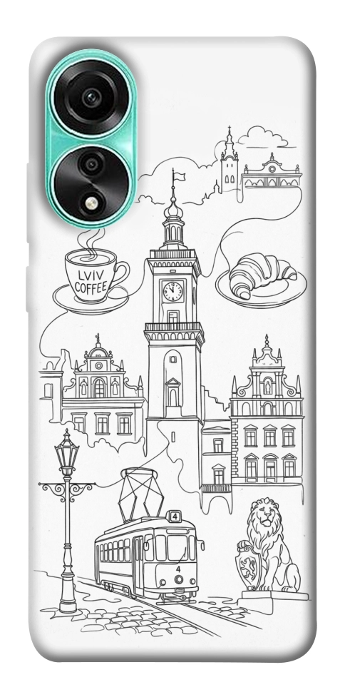 Чехол Lviv spirit для Oppo A78 4G
