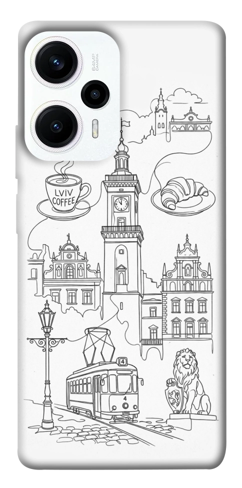 Чехол Lviv spirit для Xiaomi Poco F5