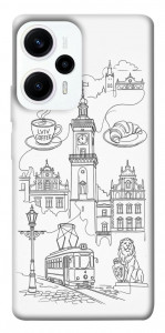 Чехол Lviv spirit для Xiaomi Poco F5