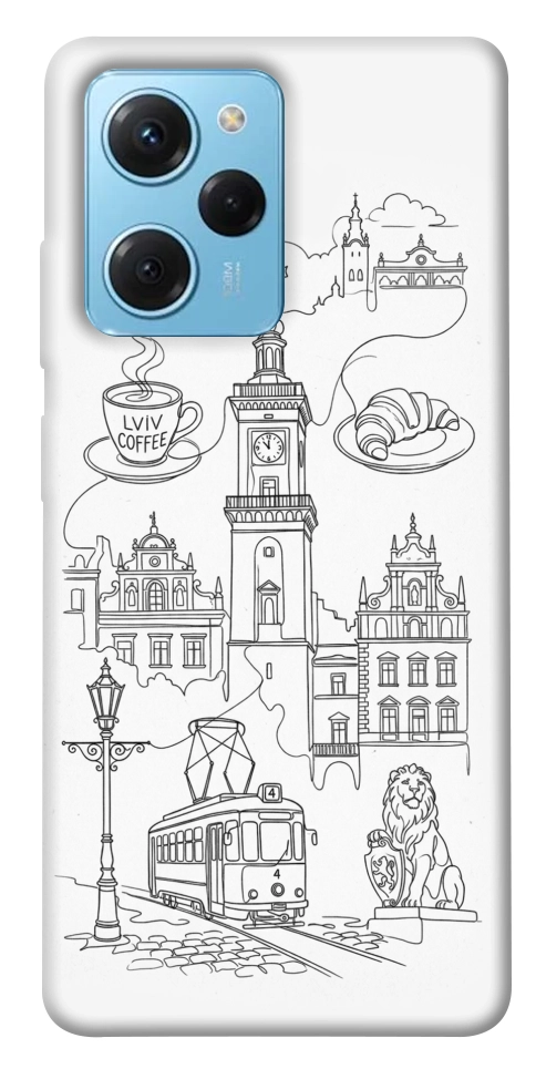 Чохол Lviv spirit для Xiaomi Poco X5 Pro 5G
