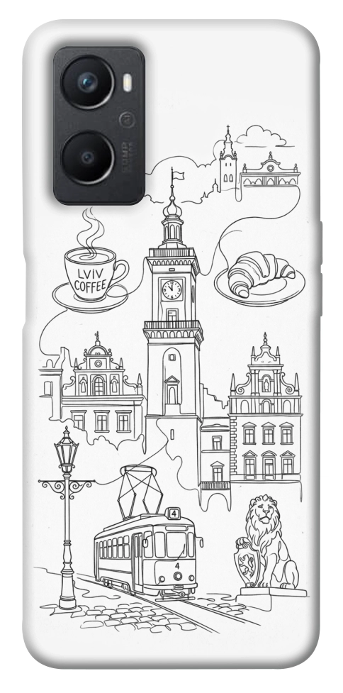 Чохол Lviv spirit для Oppo A36