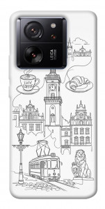 Чохол Lviv spirit для Xiaomi 13T